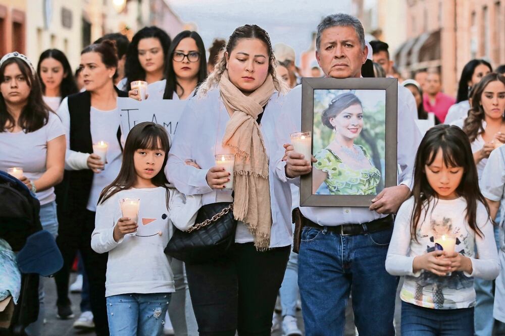 Marchan para que Salvatierra no sea un cementerio