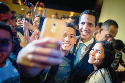 Maduro ordena auditoría a Guaidó