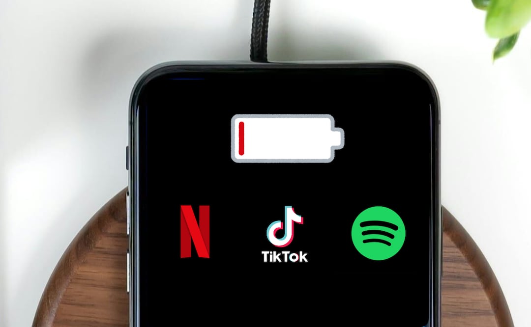 Además de Netflix, TikTok y Spotify, hay otras apps que consumen mucha batería. Foto: Especial