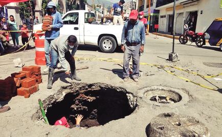 Piden en la Asamblea aprobar ley para evitar socavones en CDMX