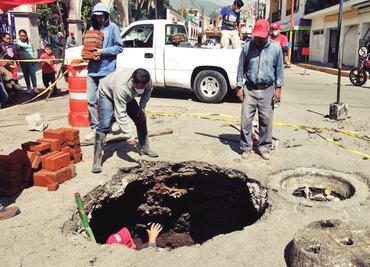 Piden en la Asamblea aprobar ley para evitar socavones en CDMX