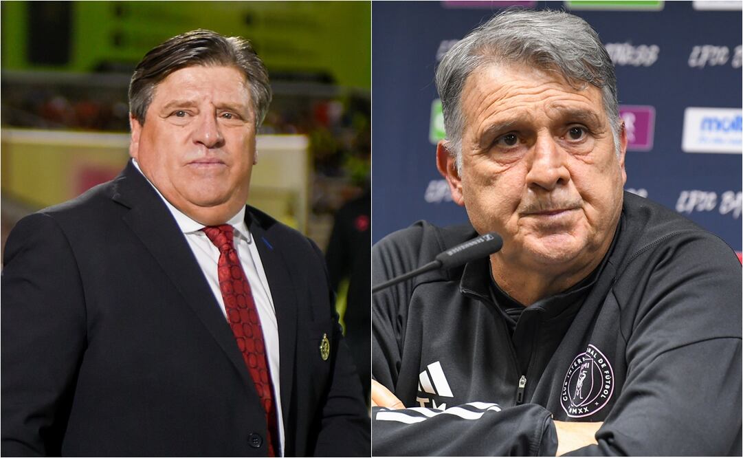 FOTO: IMAGO7 - Miguel Herrera tunde a Gerardo Martino en su presentación con Costa Rica