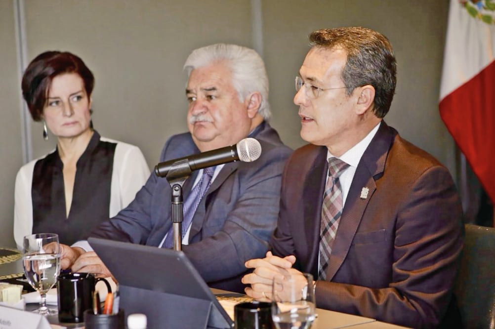 El rector de la UAEH, Adolfo Pontigo, destacó que el Festival Internacional de la Imagen fortalece la visibilidad mundial de esta institución educativa. (ESPECIAL)