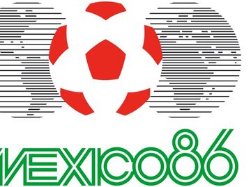 Mexico 1986 is voted as the greatest World Cup logo