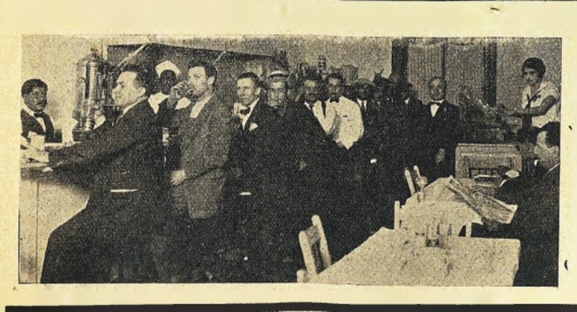 Los quick lunch, donde las tertulias eran con hot cakes