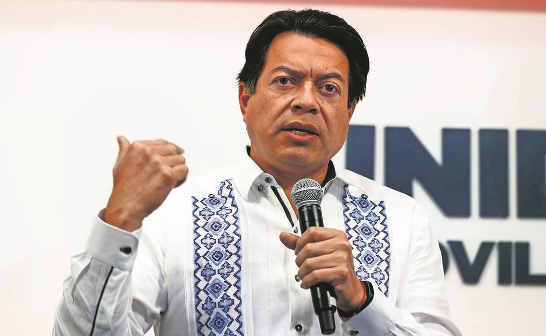 Mario Delgado. Foto: Archivo/ EL UNIVERSAL