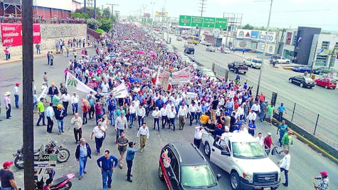 Miles demandan frenar importación de acero