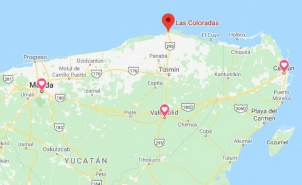 En Las Coloradas de Yucatán, ¿por qué el agua es rosa?