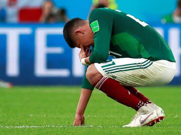 México es goleado; Corea del Sur lo mete a Octavos