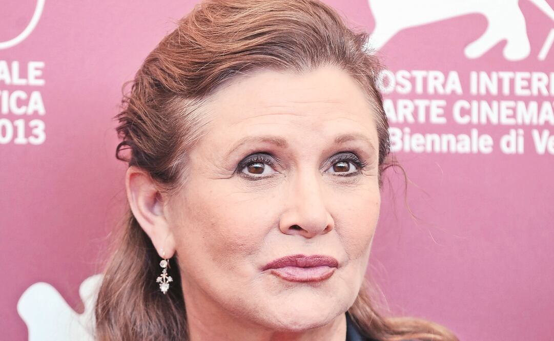 Carrie sostuvo una larga lucha contra sus adicciones (ARCHIVO EL UNIVERSAL)