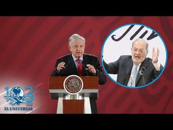 Carlos Slim quiere retirarse y está dispuesto a apoyar en el bienestar social: AMLO