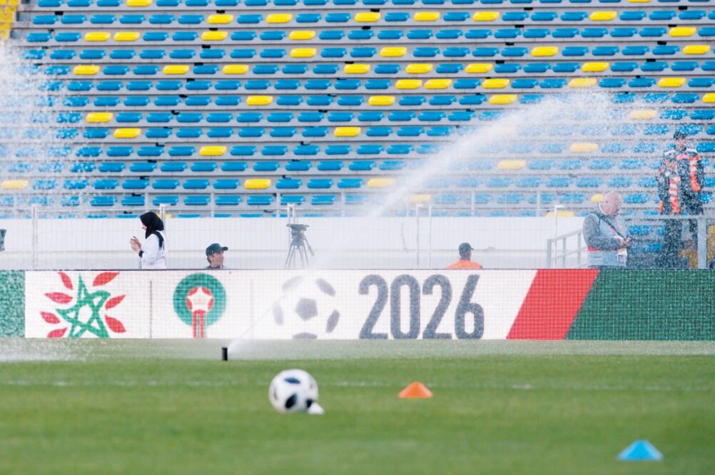 El país africano apuesta por estadios que al final se puedan desmontar (AP)