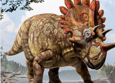 "Hellboy", un nuevo dinosaurio con cuernos