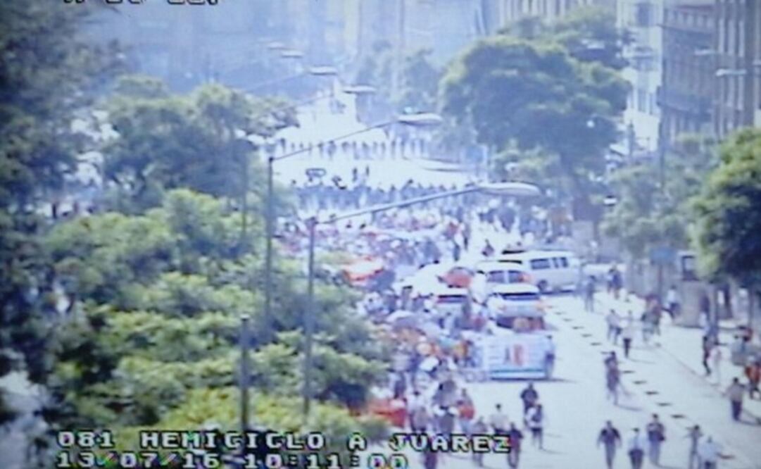 Tomada de @OVIALCDMX