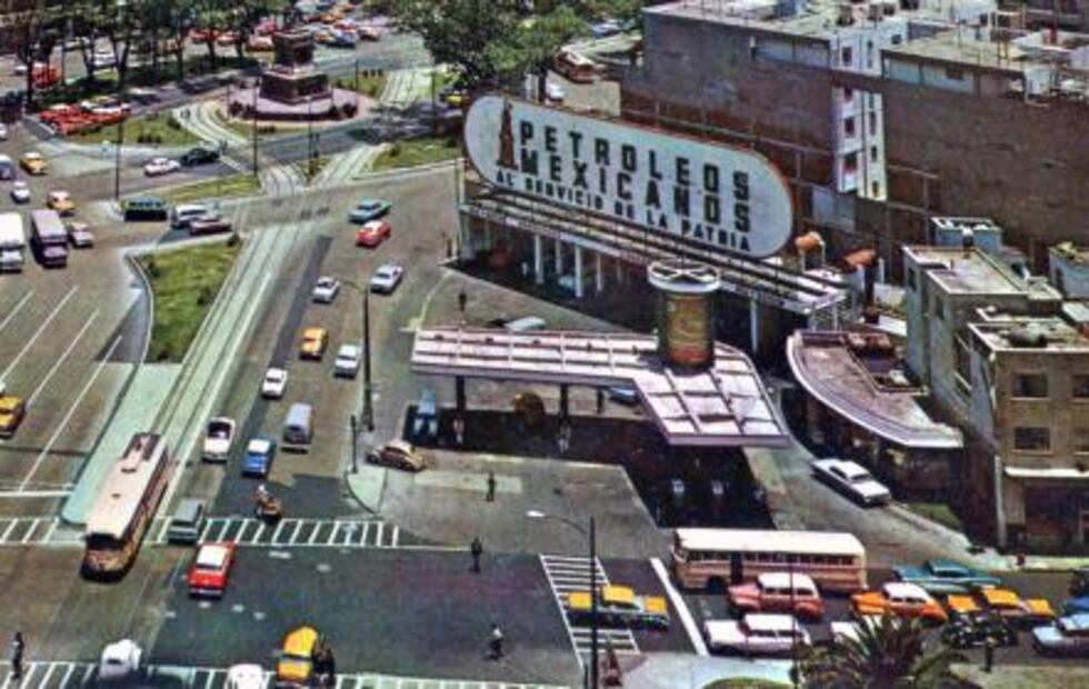 Cuando las gasolineras eran una obra de arte