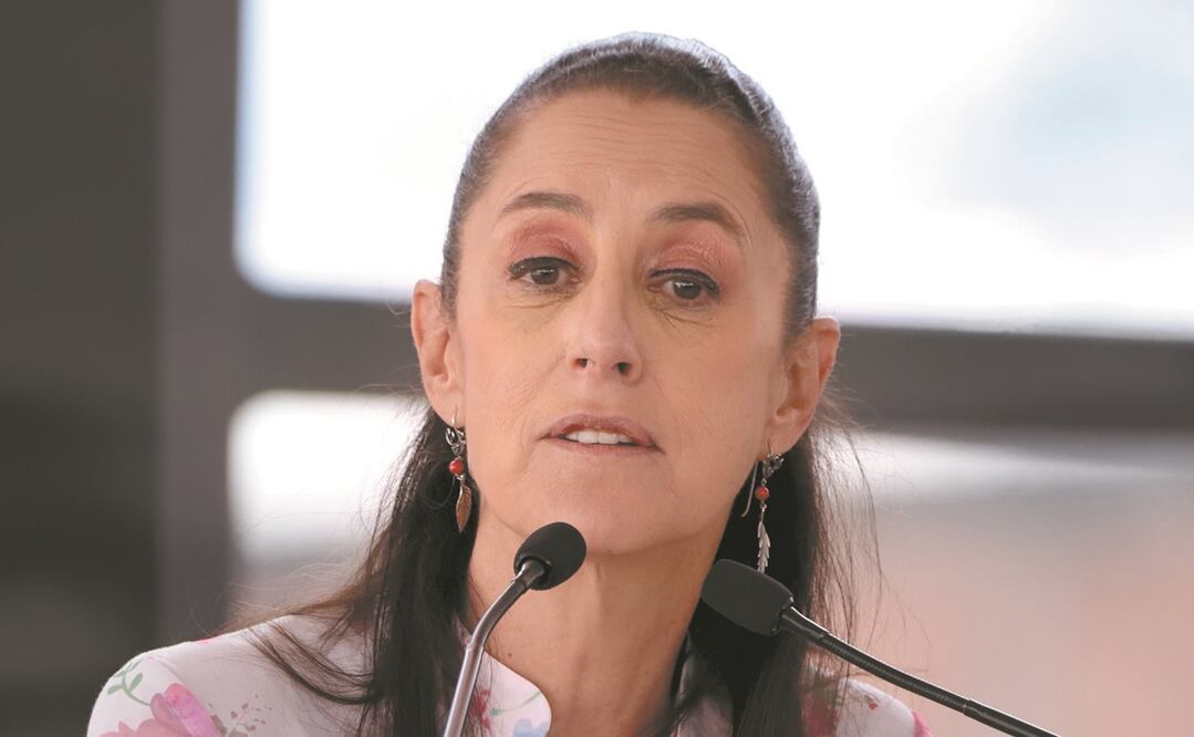 Claudia Sheinbaum. Foto: ARCHIVO EL UNIVERSAL