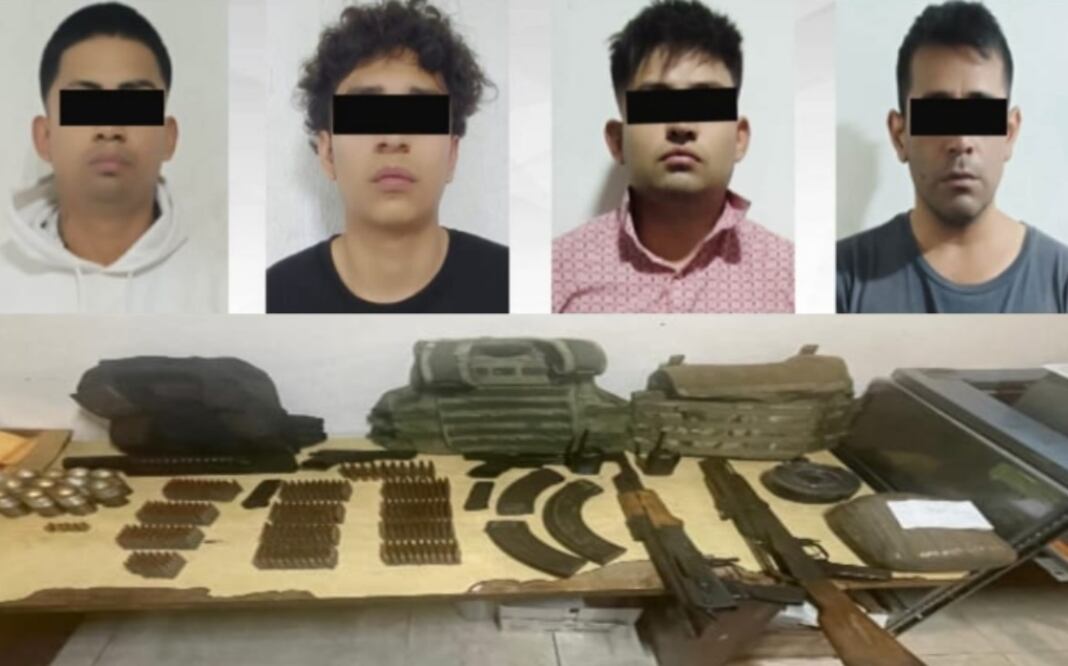 Foto: Especial/El Universal/Todos son señalados de incurrir en los delitos de violación a la Ley federal de armas y explosivos y delitos contra la salud.