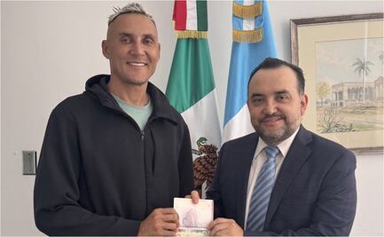 Keylor Navas recibió su visa de trabajo; ¿Cuándo debutará con los Pumas?