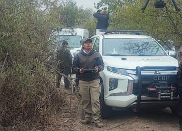 Localizan narcocampamento con fosas clandestinas en Rioverde, San Luis Potosí; se desconoce el número de víctimas