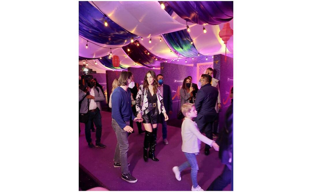 Aladdín y una lluvia de estrellas