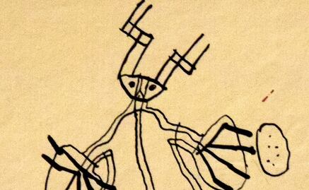 Estos son los dibujos que hizo Francisco Toledo en su adolescencia para descubrir su estilo