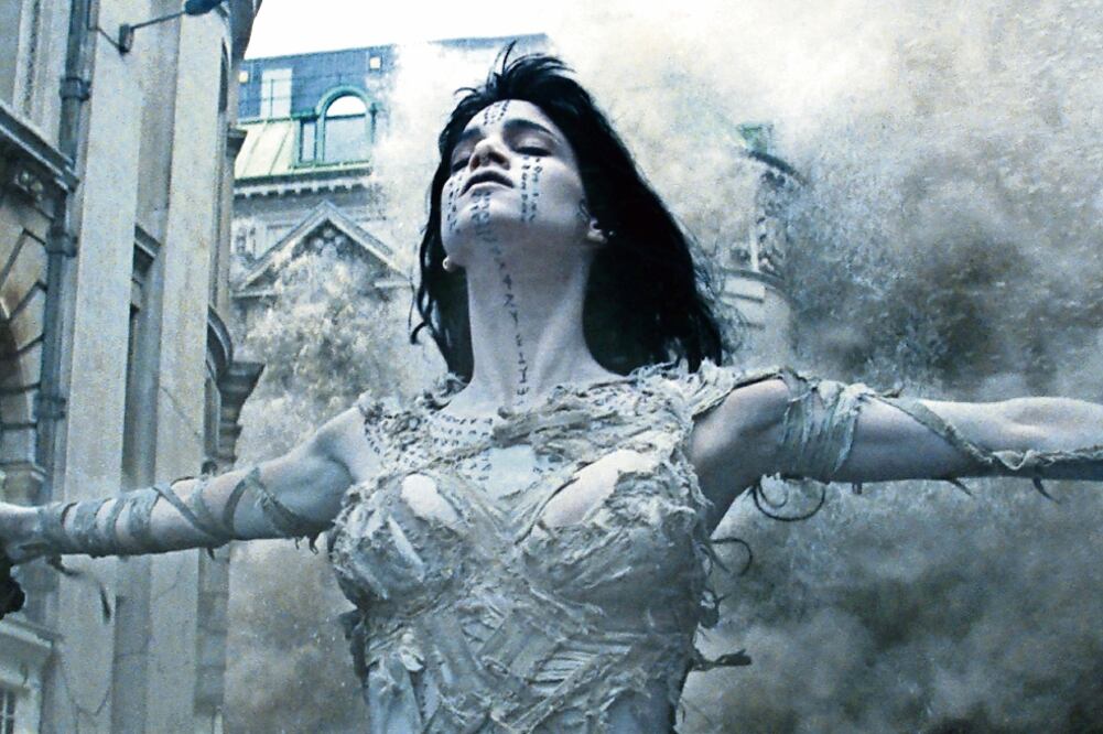 Boutella, que interpreta a la princesa Ahmanet, dijo que disfrutó cada momento en el set (UNIVERSAL PICTURES)