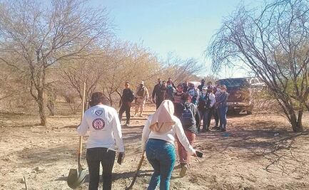 Colectivo encuentra 19 fosas clandestinas en Sonora