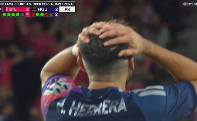 Héctor Herrera falla penalti decisivo y Houston Dynamo es eliminado