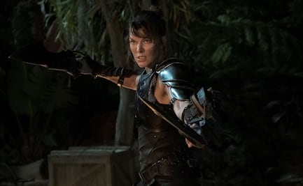 De zombis a "Monster Hunter": Milla Jovovich sigue explorando el apocalipsis