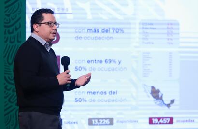 Nuevo récord de casos Covid en México: suman en un día 16 mil 468