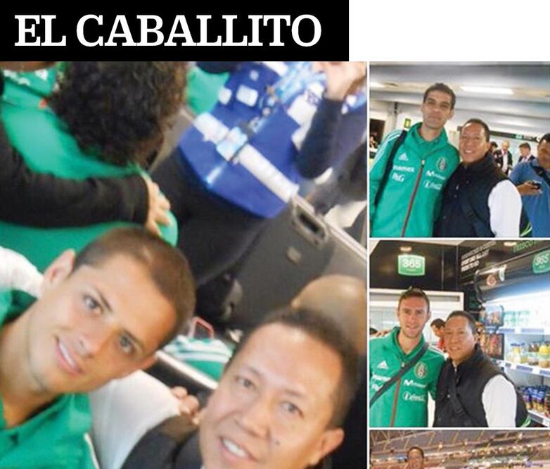 Luis Manuel Herrera, el fan del Tri