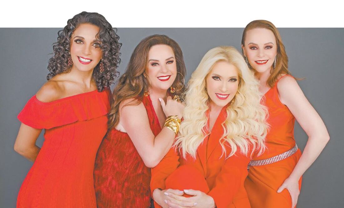 Fernanda Meade, Isabel, Yuri y Maite Lascuráin. WESTWOOD