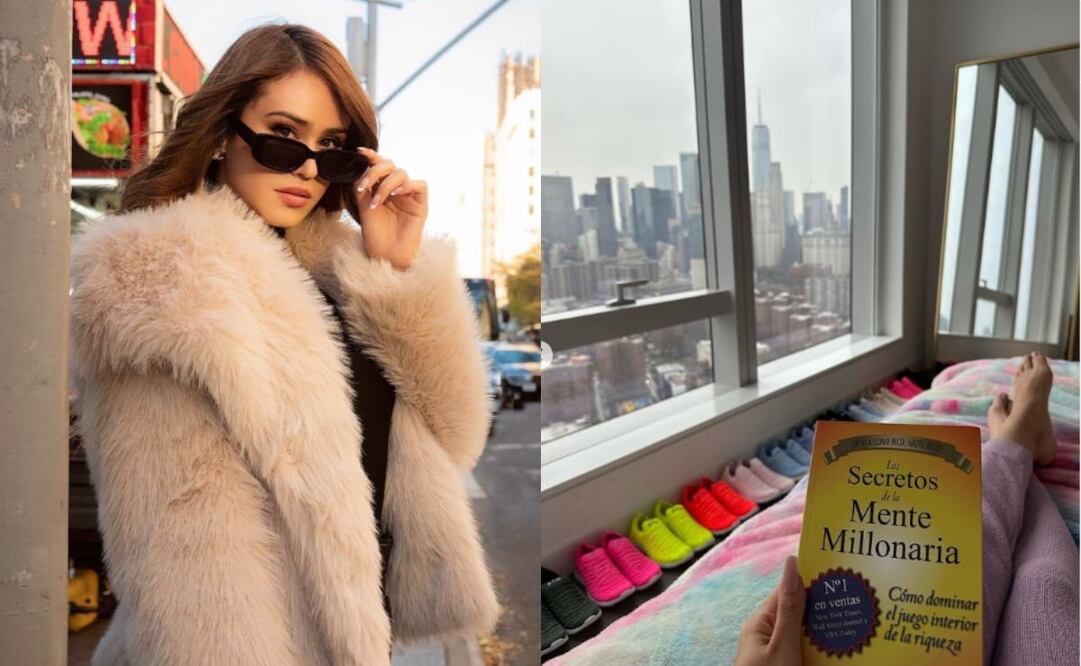 Yanet García marca tendencia en la moda con sus tenis fosfo fosfo. Imagen: Instagram @iamyanetgarcia