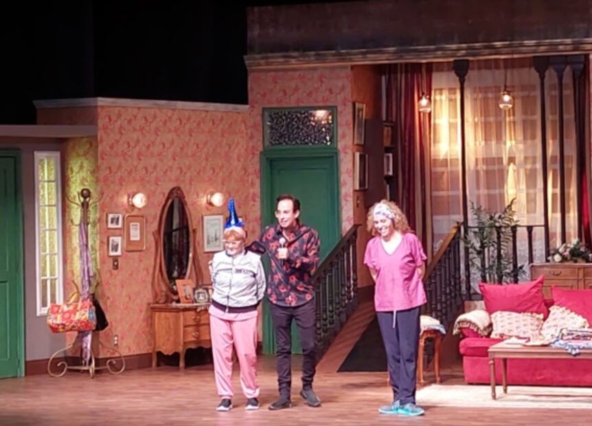 Susana Alexander y Azela Robinson toman la muerte con humor en la obra  "Si te mueres... ¡te mato!"