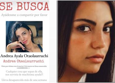 ¿Quién es Andrea Otaolaurruchi, exintegrante de Acapulco Shore que se encuentra desaparecida?