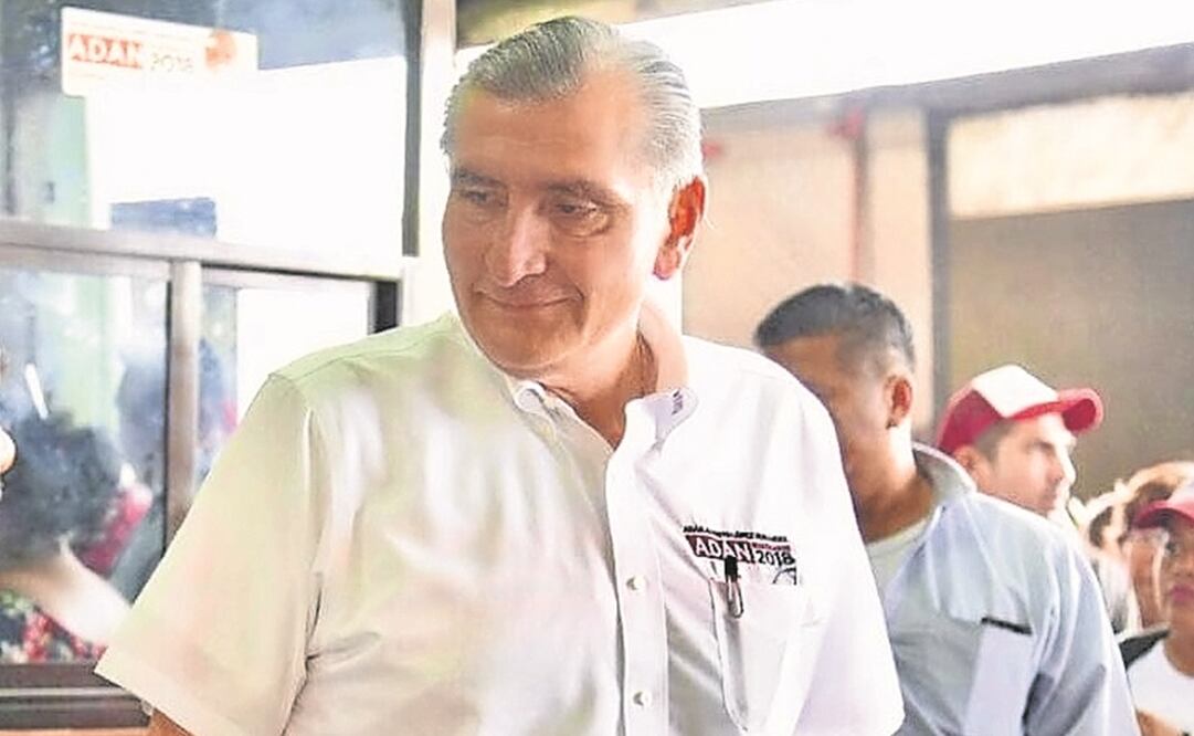 Adán Augusto López. Foto: ESPECIAL