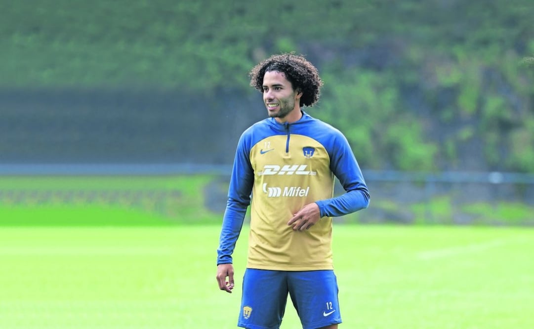 César Huerta tiene buenas actuaciones. Foto: Club Pumas