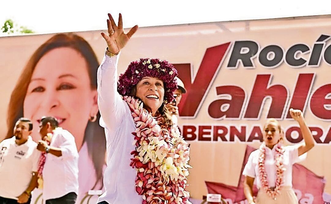 Rocío Nahle García. Foto Especial