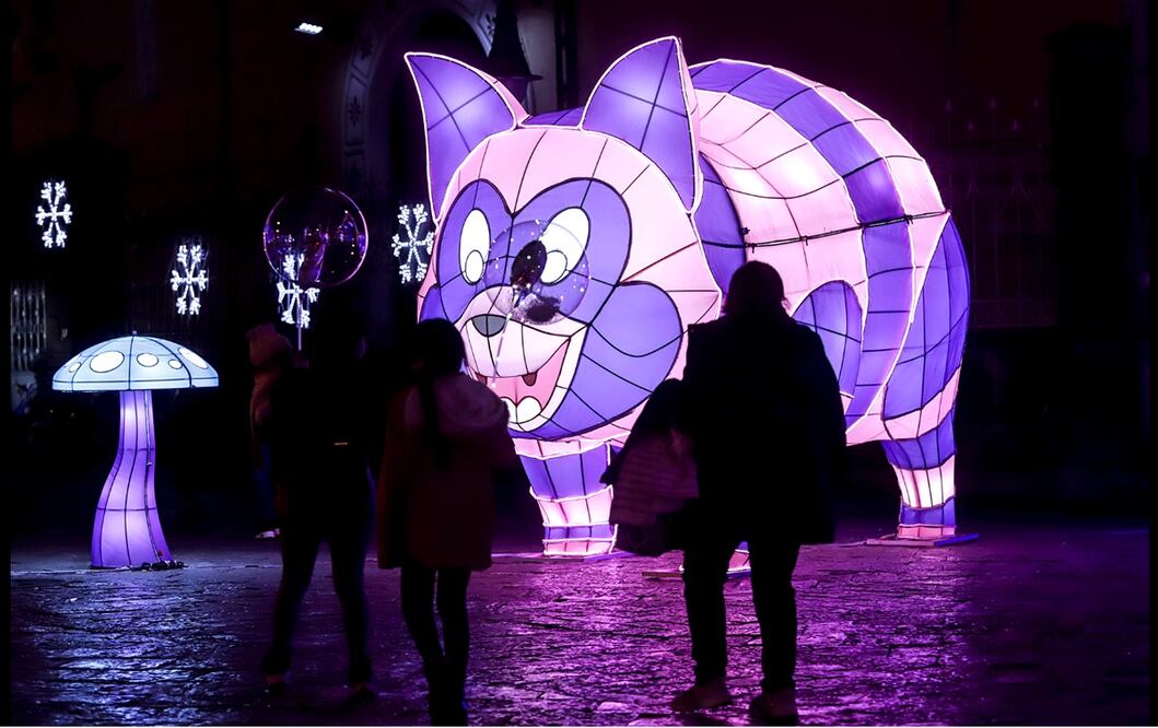 Villa Navideña de Atlixco, Puebla. Foto: EFE