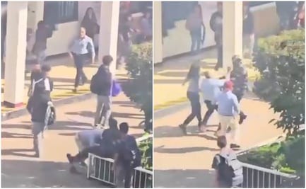 VIDEO: Porros agreden a alumnos y docentes en Cecyt 11 del IPN; encapuchados fueron consignados al MP