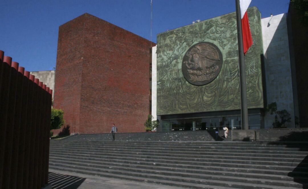 Fachadas de Cámara de Diputados, en la imagen