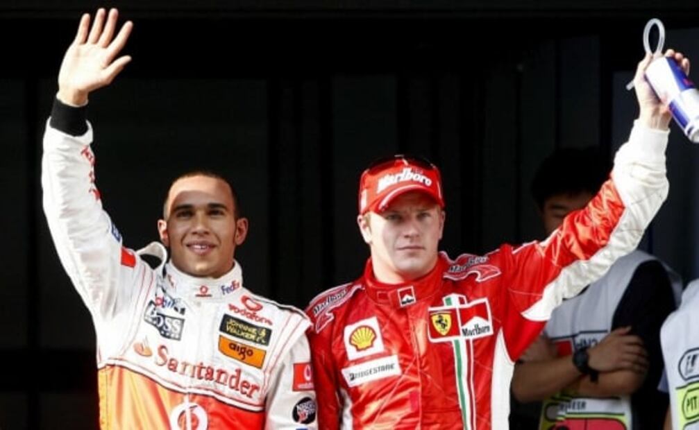 Cuando el 'novato' Hamilton dejó escapar el título en el GP de China 2007