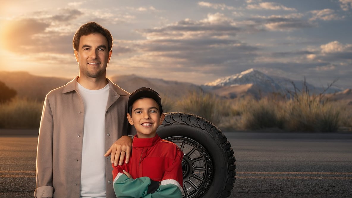 A través de un ejercicio de introspección, vemos a un Checo Pérez adulto que no habla, sino que escucha a su "niño interior", quien le recuerda aquel primer empujón en las pistas de Guadalajara / Foto: Cortesía de ProDynamics