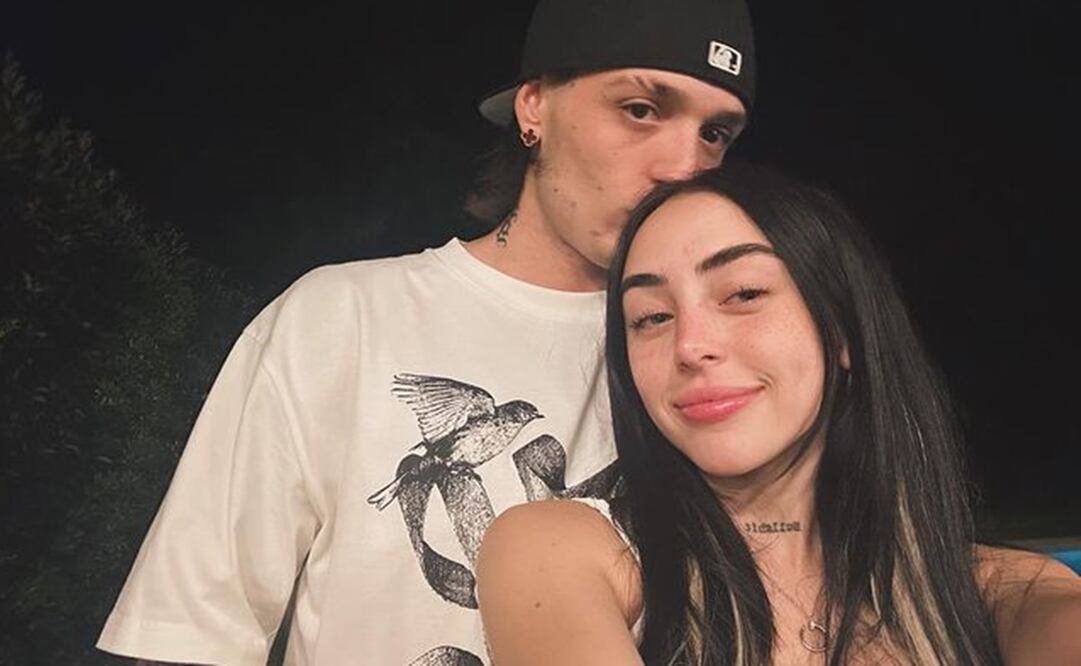 La pareja recibió el 2024 juntos y más enamorados que nunca. Foto: Instagram