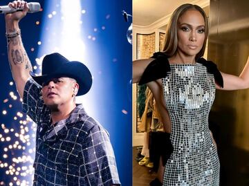 Jennifer Lopez realizará colaboración musical con Grupo Firme
