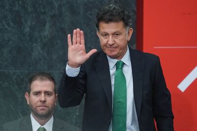 Semifinales, el objetivo de México: Osorio