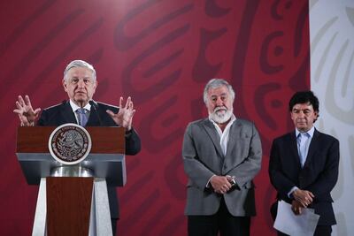 Prioridades del gobierno: desaparecidos, EU y adicciones, dice AMLO