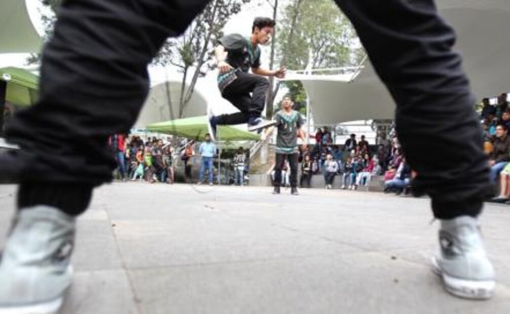 Breakdance cambia vida de jóvenes en Ecatepec