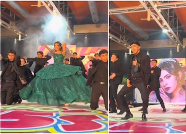 VIDEO: Al ritmo de BTS, chambelanes poblanos causan furor en TikTok