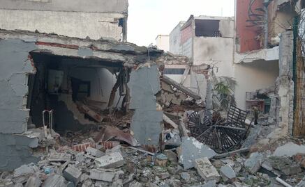 Explosión deja siete casas afectadas en Veracruz